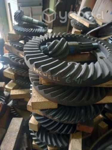 Conjunto de corona y piñón Rockwell 41/6