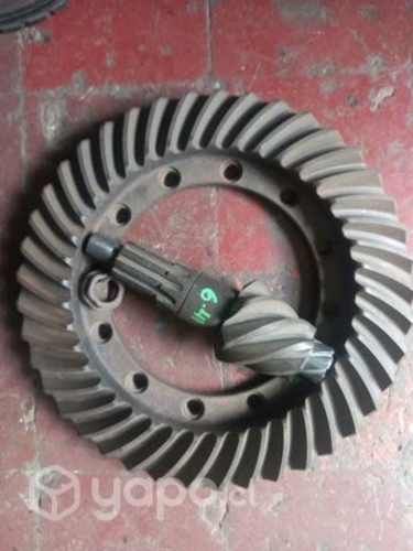 Conjunto de corona y piñón Rockwell 41/6