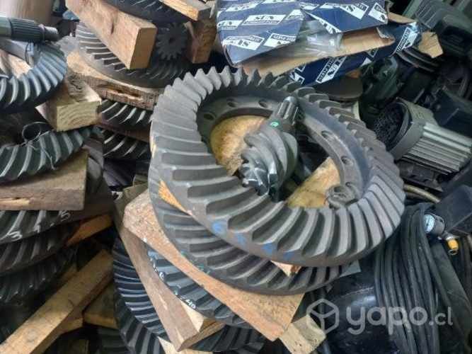 Conjunto de corona y piñón Rockwell 41/6