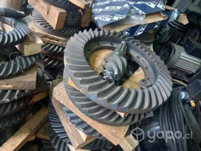 Conjunto de corona y piñón Rockwell 41/6