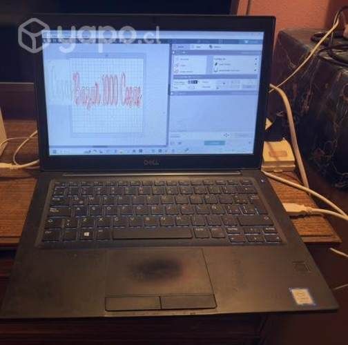 Notebook Dell 7290 i7