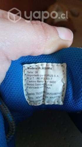 Zapatillas niño outdoor