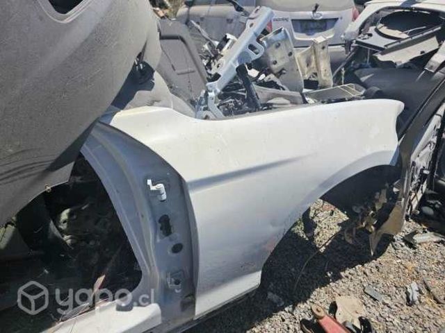 Tapabarro bmw 116 2015