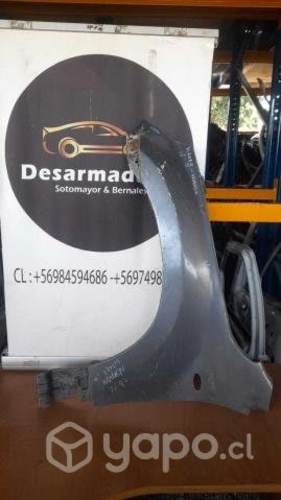 Tapabarro Vitara/Nomade 2008 a 2018 LH 3.0