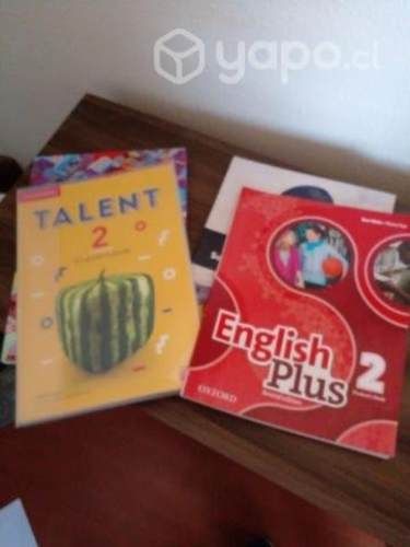 Libros de inglés