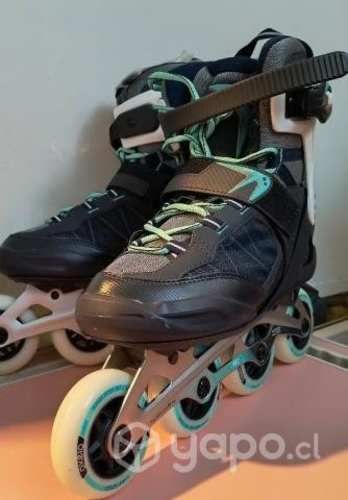 Patines Fit500 Oxelo Talla 41 más Casco