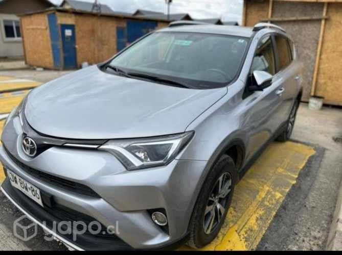 Toyota rav4 2017