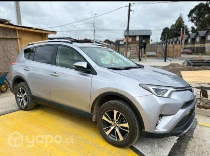 Toyota rav4 2017