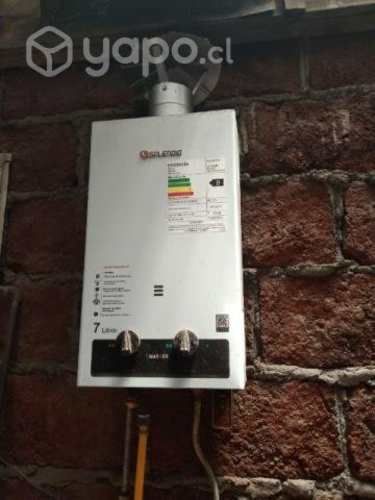 Califon ionizado 7 lts poco uso