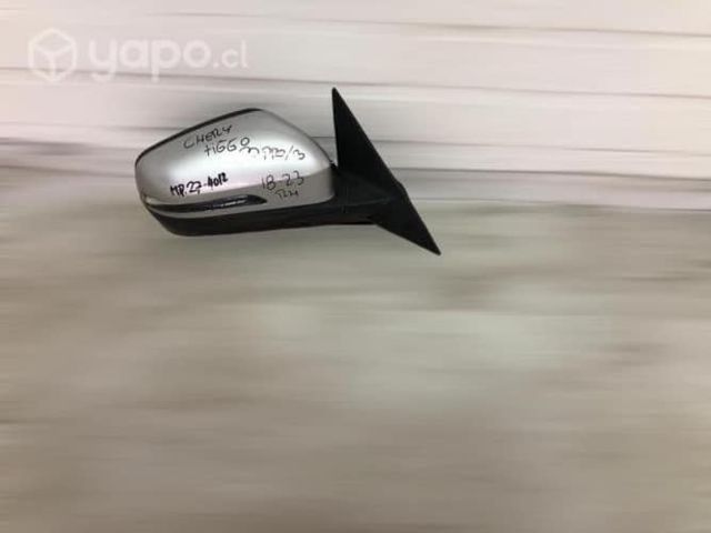 Espejo electrico rh chery tiggo 3 pro 2018-2023
