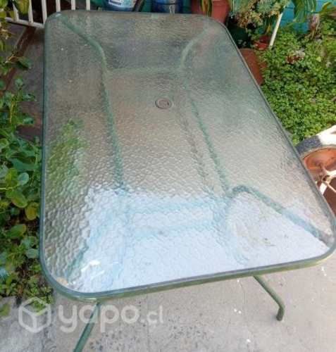 Mesa de terraza con Detalle