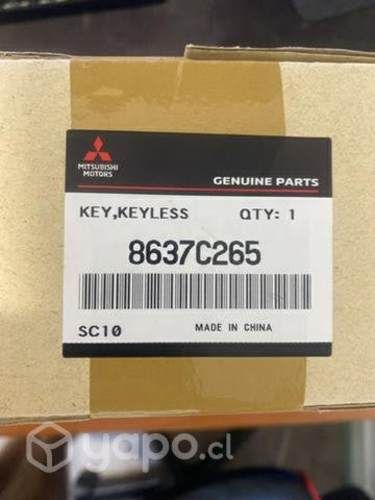Llave original mitsubishi