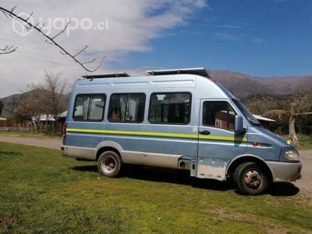 ¡Minibus IVECO Power Daily 2014 Euro 4 a la Venta
