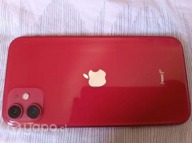 IPhone 11 128gb color rojo