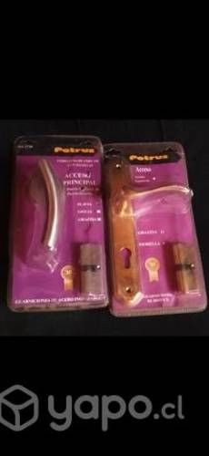 Chapas puerta principal NUEVAS