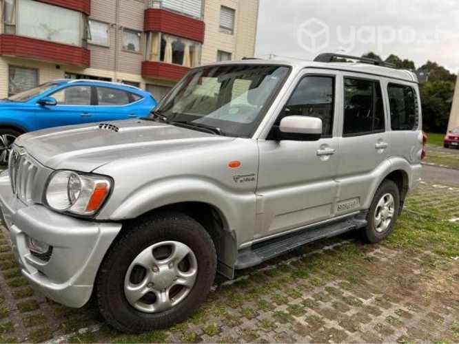 Mahindra scorpio 2017