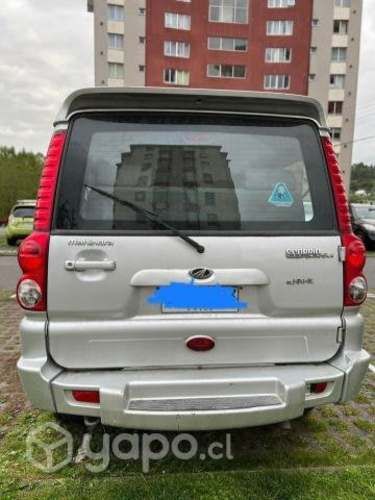 Mahindra scorpio 2017