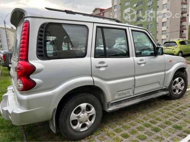 Mahindra scorpio 2017