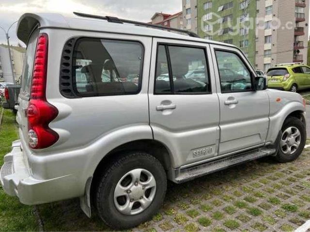 Mahindra scorpio 2017