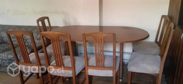 Comedor 6 sillas