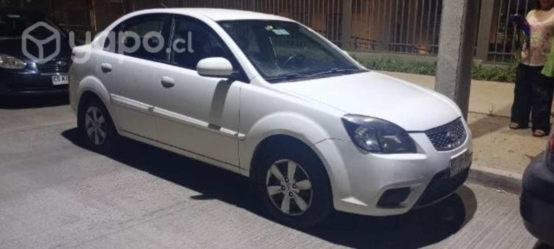 Vendo Kia rio 2011