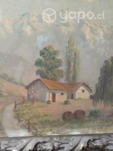 Antigua pintura chilena