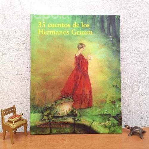 35 CUENTOS DE LOS HERMANOS GRIMM / Libro grande