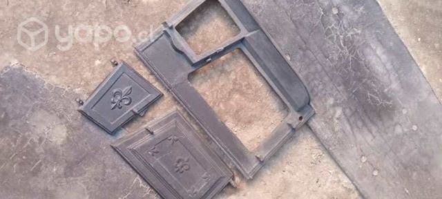 Partes Antiguas De Cocina De Fierro