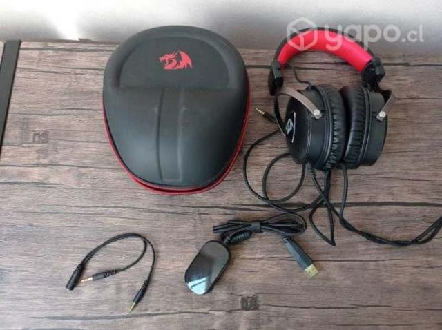 Audifonos Gamer Redragon H520 Icon