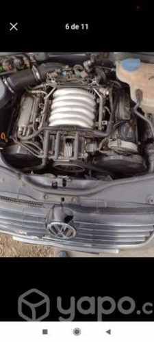 Motor bbg passat 2.8