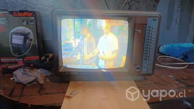Televisor antiguo marca hikato