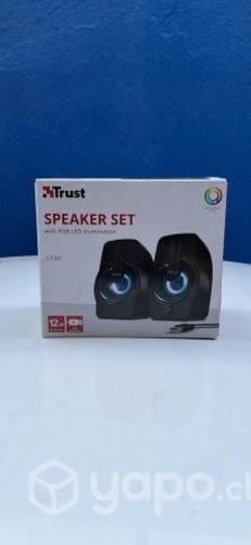 Parlantes Trust Gemi USB Sellados