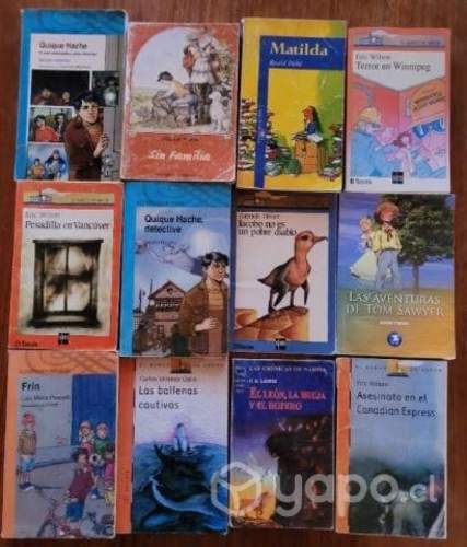 Libros de lectura complementaria