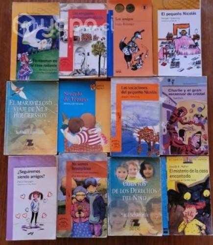 Libros de lectura complementaria