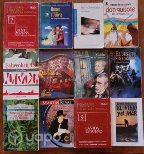 Libros de lectura complementaria