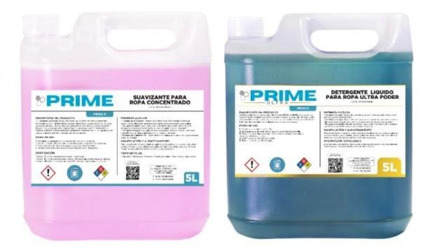 Suavizante de ropa + detergente de ropa ultra