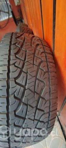 Vendo neumáticos con llantas