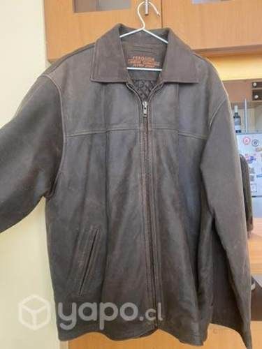 Chaqueta de cuero