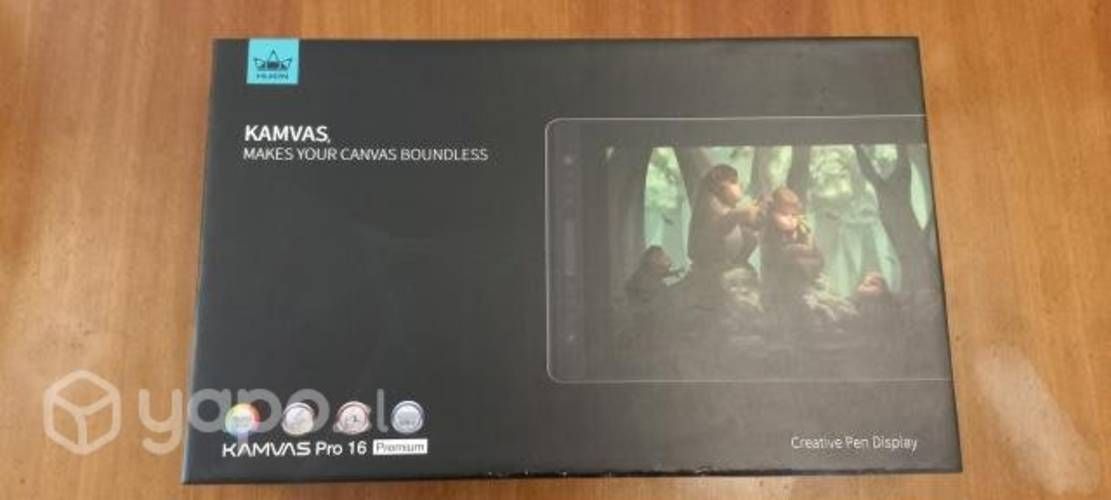 Tableta Gráfica Huion Kamvas Pro 16 Premium