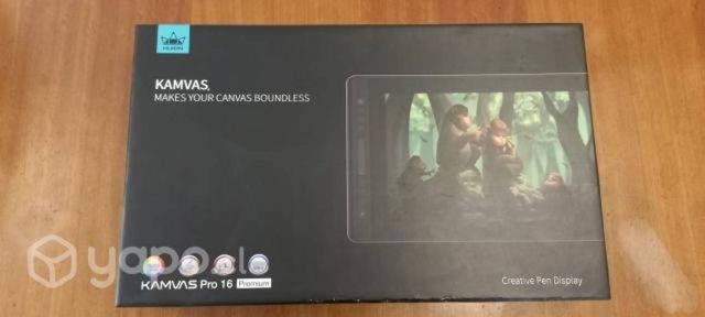 Tableta Gráfica Huion Kamvas Pro 16 Premium