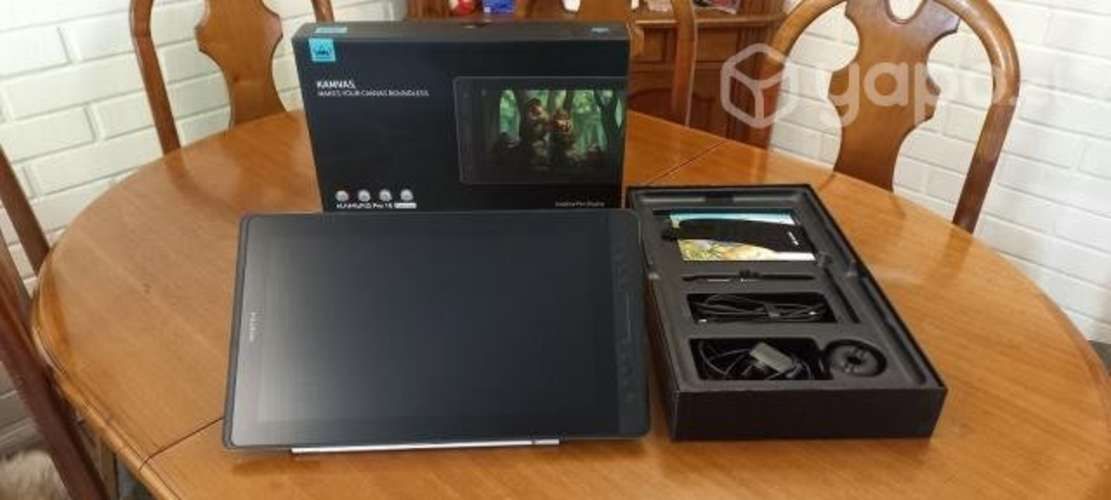 Tableta Gráfica Huion Kamvas Pro 16 Premium