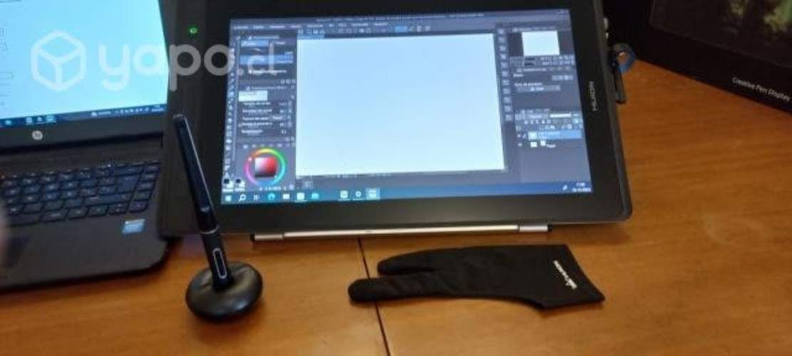 Tableta Gráfica Huion Kamvas Pro 16 Premium