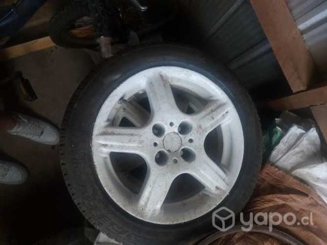 4 llantas aro 15
