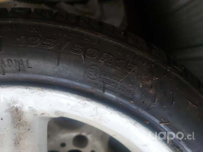 4 llantas aro 15