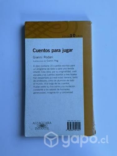 Libro Cuentos para jugar
