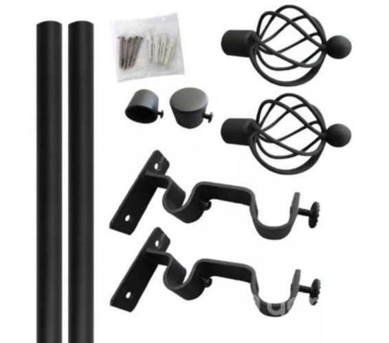 Barras para cortinas