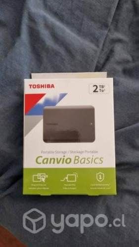 Disco Duro Externo Toshiba Canvio 2tb