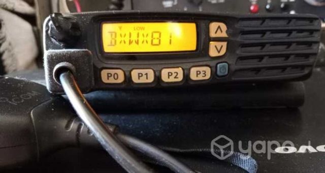 Radio trnsmisor profesional VHF Icom IC-F5021