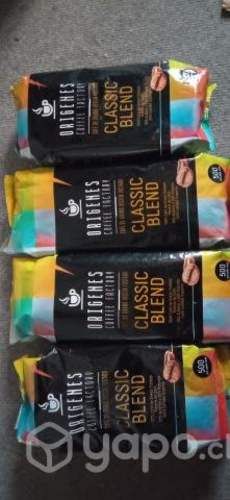 Café tostado en grano