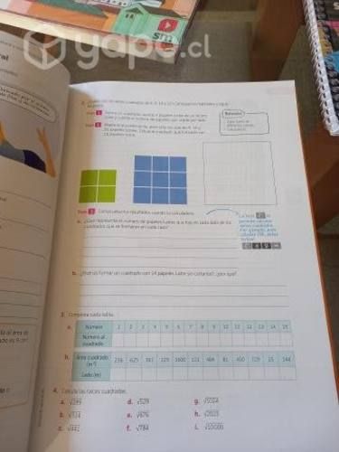 Libro 8 básico de matemáticas